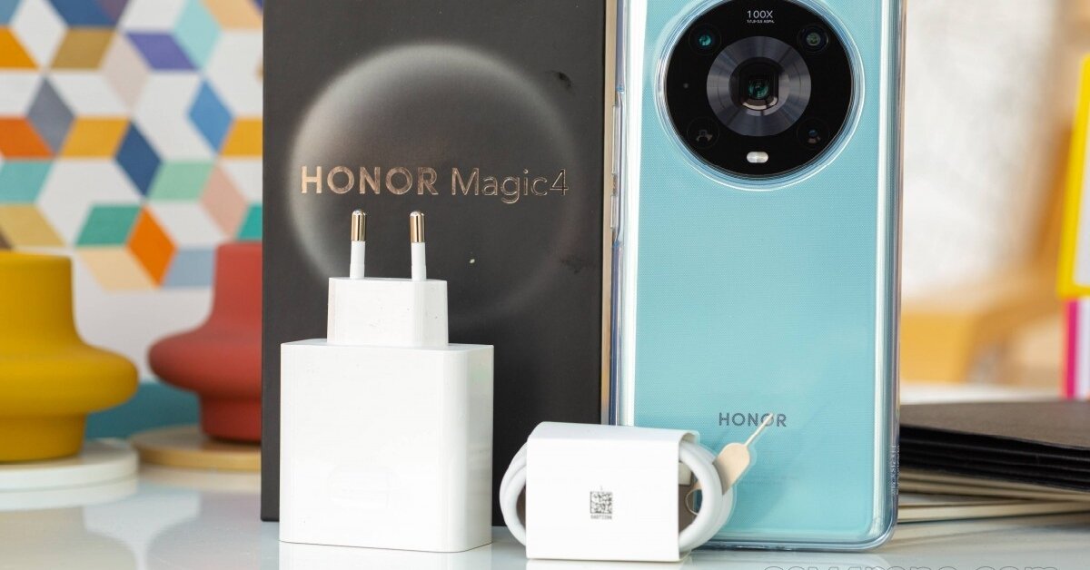 Mở hộp, trên tay điện thoại Hornor Magic4 Pro vừa trình làng năm 2022