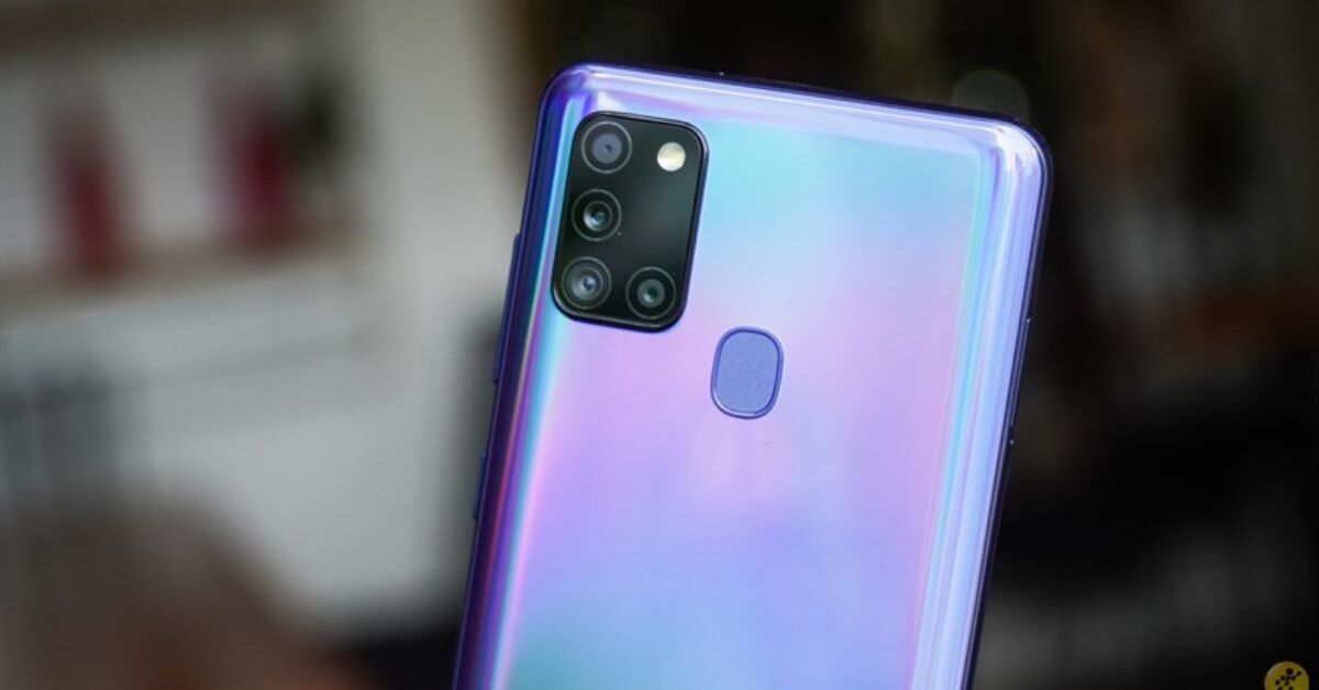 Mở hộp và review chi tiết Samsung Galaxy A21s