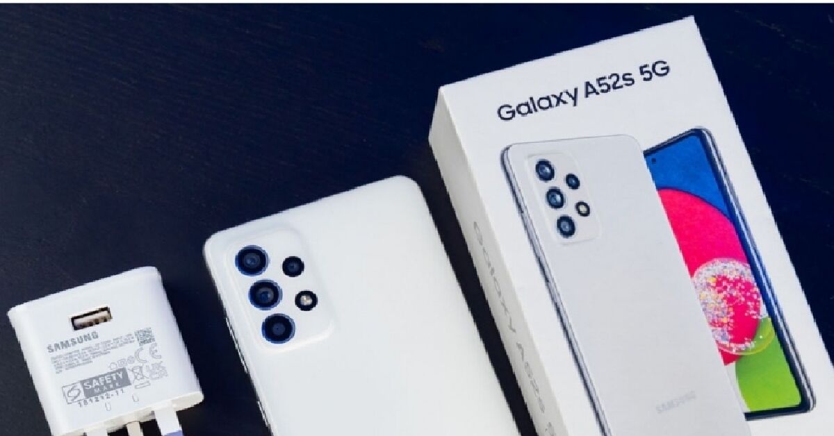 Mở hộp/trên tay điện thoại Samsung Galaxy A52s: Chất lượng hoàn thiện có tốt không?