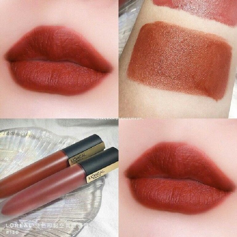 l'oreal matte lipstick 