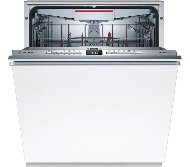 Find out the similarities between the Bosch SMV6ZCX07E dishwasher and the Siemens SN27YI01CE