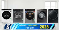 Model máy giặt cửa ngang loại nào tốt 2023