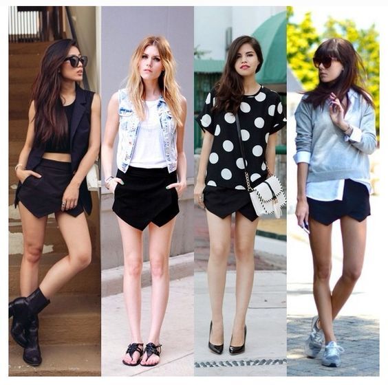 Mọi người đã mix chiếc quần short giả váy Zara "thần thánh" như thế nào?