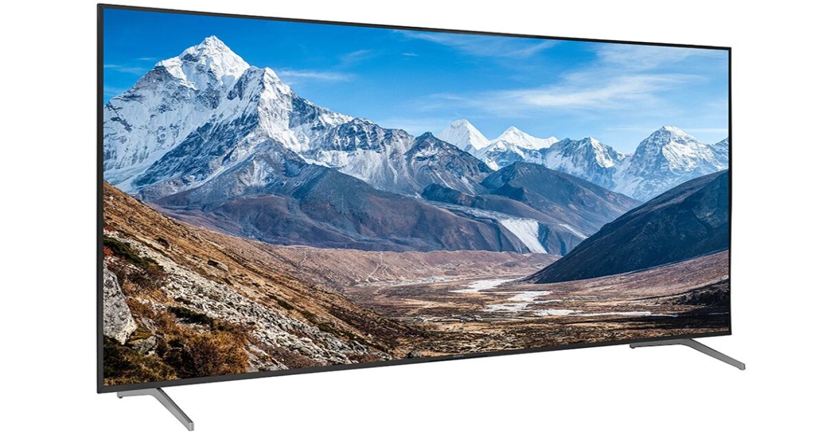Mọi thứ đều có thể với Smart Tivi 4K 75 inch Sony KD-75X8050H