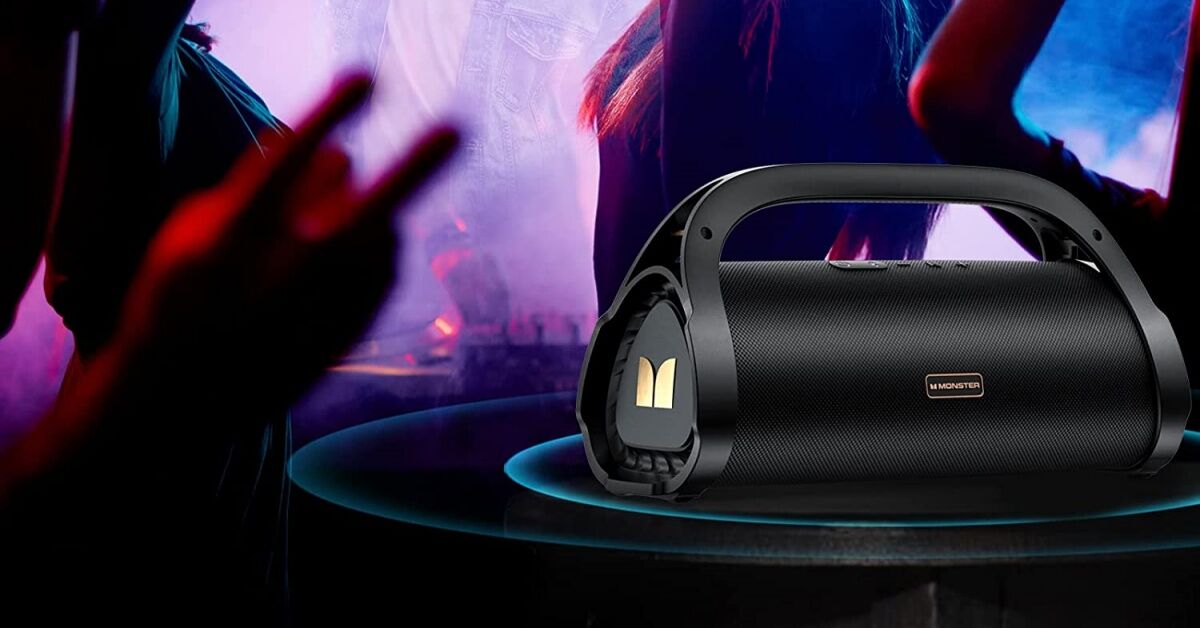 Monster Adventurer Max: Loa bluetooth dành riêng cho các phượt thủ