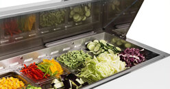 Một số điểm cần lưu ý khi mua và sử dụng bàn lạnh salad 2 cánh Skipio SHR15-2