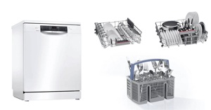 Một số lỗi thường gặp ở máy rửa bát Bosch SMS4HVW33E và cách khắc phục