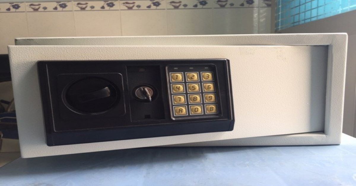 Một số lưu ý khi sử dụng két sắt mini bạn cần biết