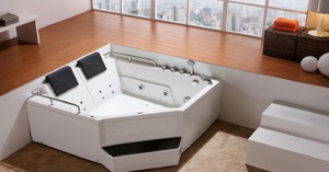 Một số lưu ý quan trọng khi lắp đặt bồn tắm góc