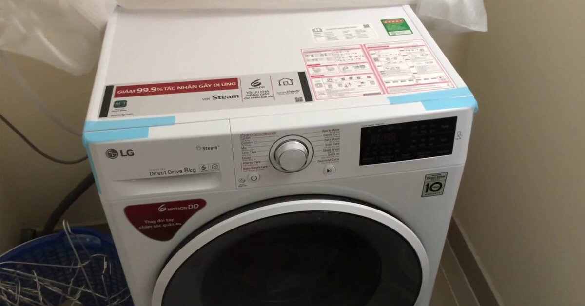 Một số lưu ý sử dụng máy giặt LG FC1408s4W2 tiết kiệm điện, nước và bền bỉ nhất