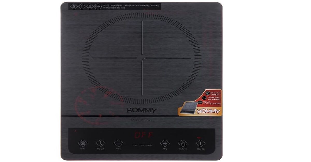 Một số thông tin về bếp từ Hommy XH-A36 mà bạn nên biết