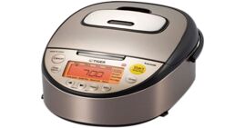 Một số thông tin về nồi cơm điện từ Tiger JKT-S10W bạn nên biết