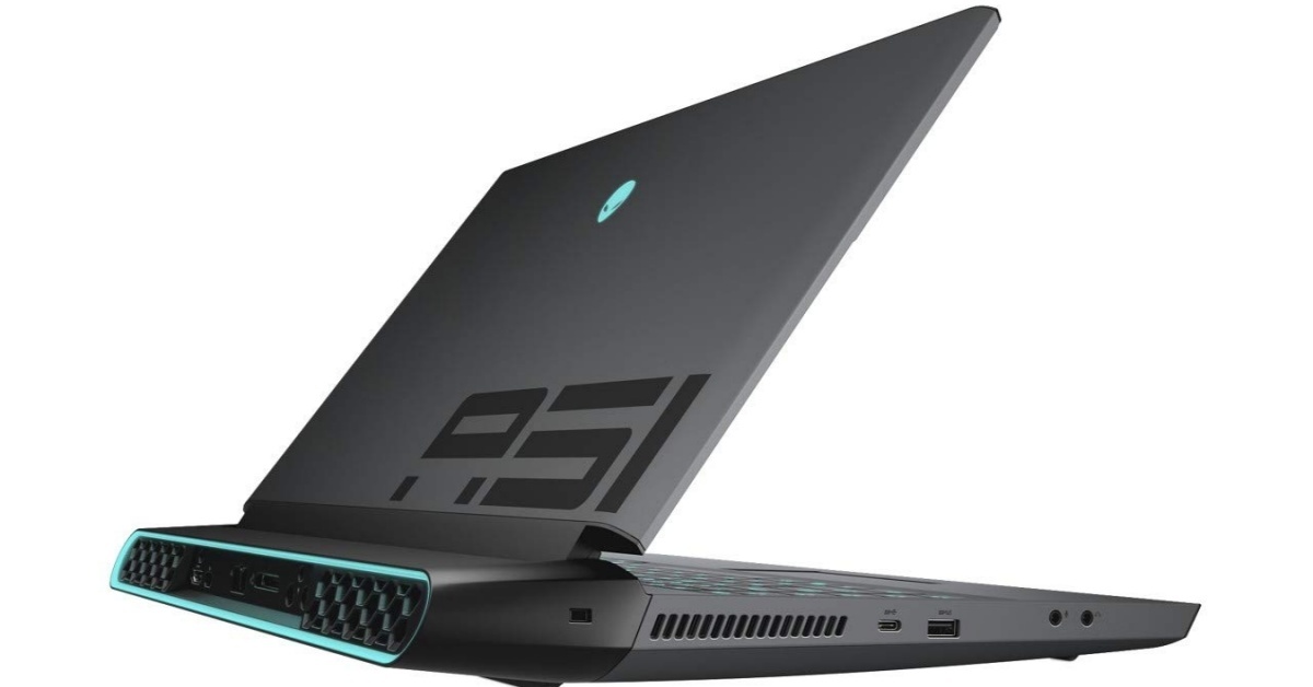 Một số ưu điểm vượt trội của laptop gaming Dell Alienware Area 51 |  