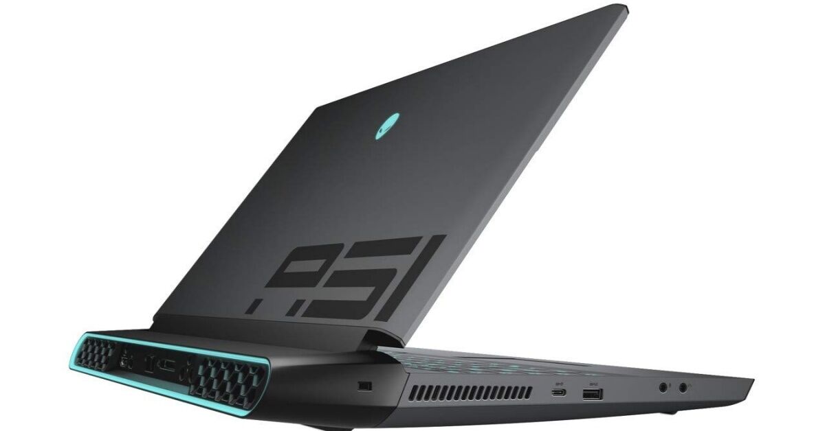 Một số ưu điểm vượt trội của laptop gaming Dell Alienware Area 51
