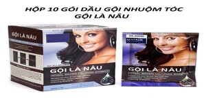 Một vài lưu ý bạn cần biết khi sử dụng dầu gội nhuộm tóc