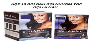 Một vài lưu ý bạn cần biết khi sử dụng dầu gội nhuộm tóc