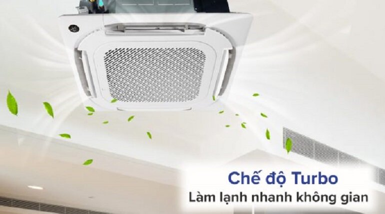 Điều hòa Midea Inverter 48000BTU 2 chiều MCD1-50HRDN1 gas R-410A