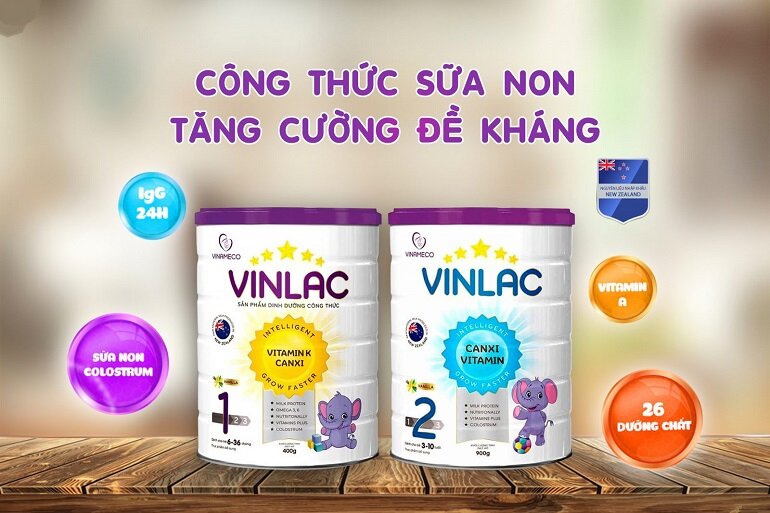 Sữa có thành phần giàu dinh dưỡng