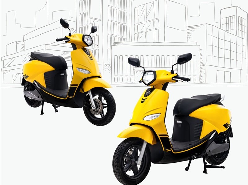 Xe máy điện VinFast Vento giá ngang Vision, pin LFP siêu bền, đi 194 km mỗi lần sạc