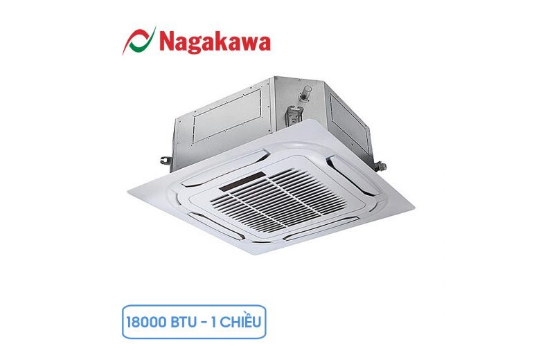 Điều hòa Nagakawa 18000 BTU 1 chiều Inverter NIT-C18R2M16 gas R-32 với thiết kế hiện đại và sang trọng