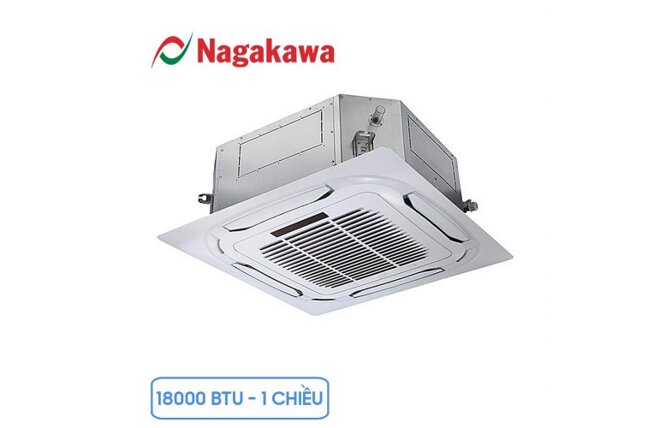 Điều hòa Nagakawa 18000 BTU 1 chiều Inverter NIT-C18R2M16 gas R-32 với thiết kế hiện đại và sang trọng