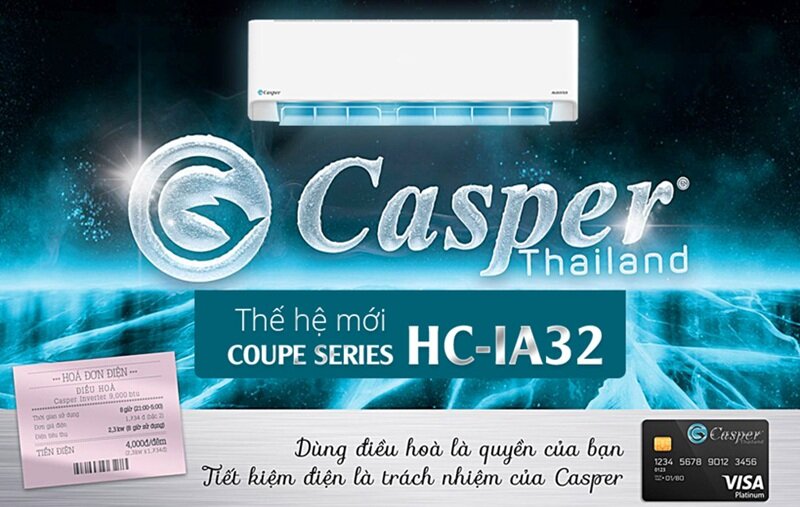 5 yếu tố khiến điều hòa Casper inverter HC-24IA32 đời cũ nhưng vẫn 