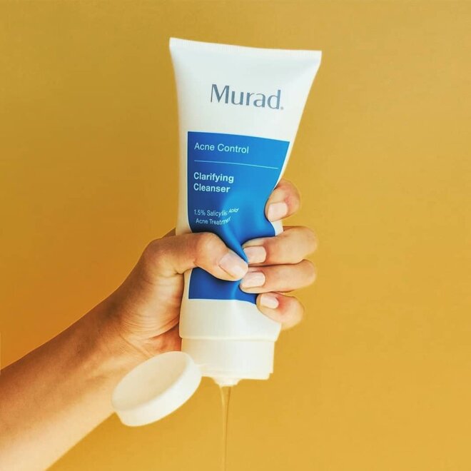 Sữa rửa mặt Murad Clarifying Cleanser