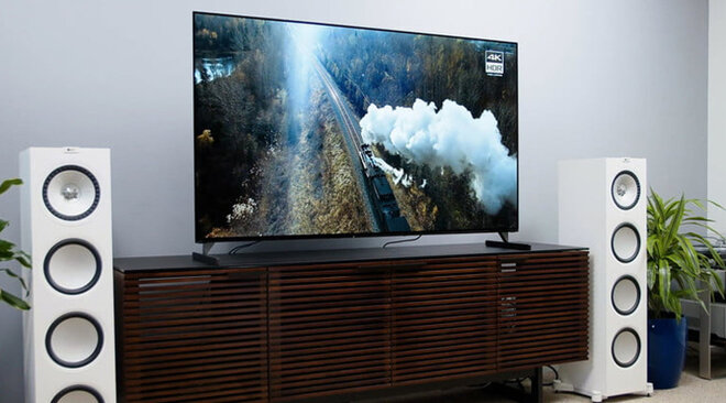 Android Tivi OLED Sony 4K 55 inch XR-55A90J hỗ trợ kết nối thông minh cho người dùng.