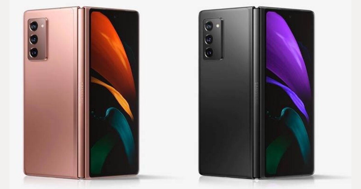 điện thoại samsung galaxy z fold 2