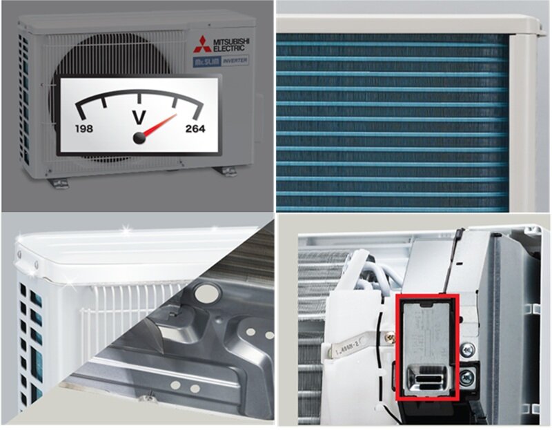 Giải mã sức hút của điều hòa Mitsubishi Electric MSY-GR50VF: Siêu tiết kiệm điện, lại bền bỉ!