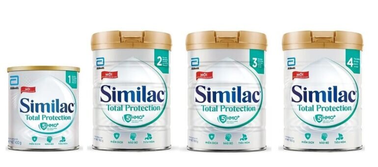 Các loại sữa Similac Total Protection cho trẻ