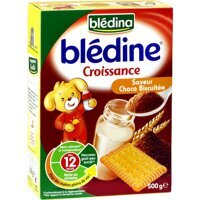 Bột pha sữa B'ledina vị Choco Bích quy 500g