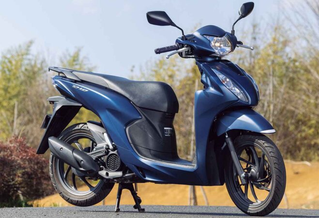 Xe tay ga Honda Dio 110 2022