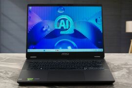 MSI Prestige 14 AI Studio – Laptop creator gọn nhẹ nhưng mạnh mẽ cho dân editor