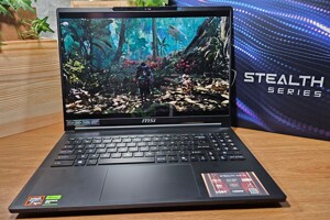 MSI Stealth A16 AI+ 2025: Laptop gaming siêu mỏng, mạnh mẽ với NVIDIA GeForce RTX 5070 Ti