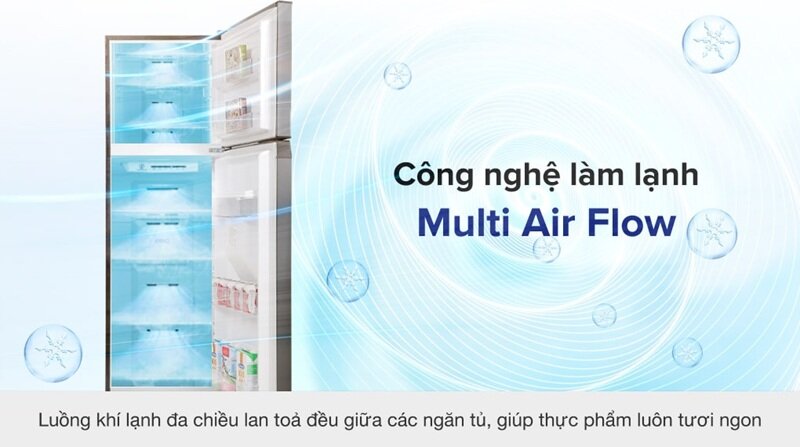 Tủ lạnh Toshiba Inverter 249 lít GR-RT325WE-PMV(06)-MG giá chỉ 5 triệu đồng mà chất lượng vượt trội