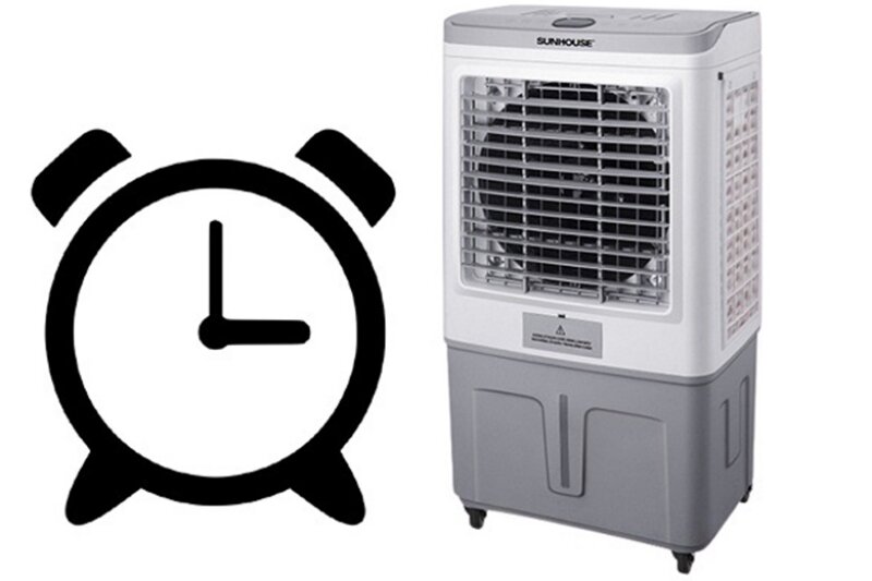 Quạt điều hòa Sunhouse SHD7747 - Bí quyết giữ mát cho ngôi nhà bạn trong những ngày hè oi bức!