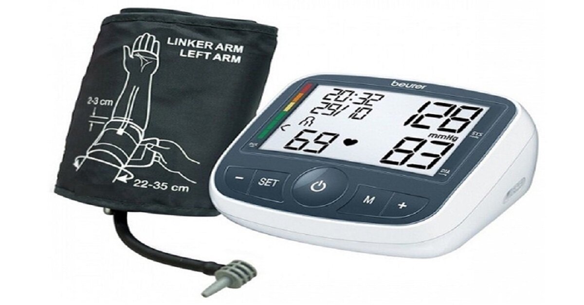 máy đo huyết áp bắp tay 
