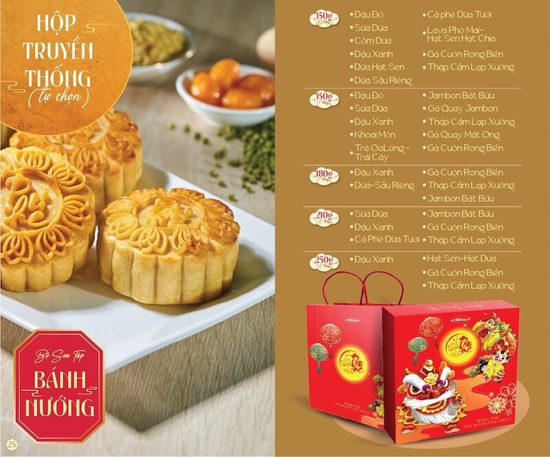 Bánh Trung thu Bibica 2025 chứa đựng ý nghĩa và giá trị tinh thần trọn vẹn