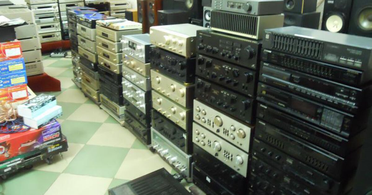 Mua amply cũ và những kinh nghiệm bạn cần biết