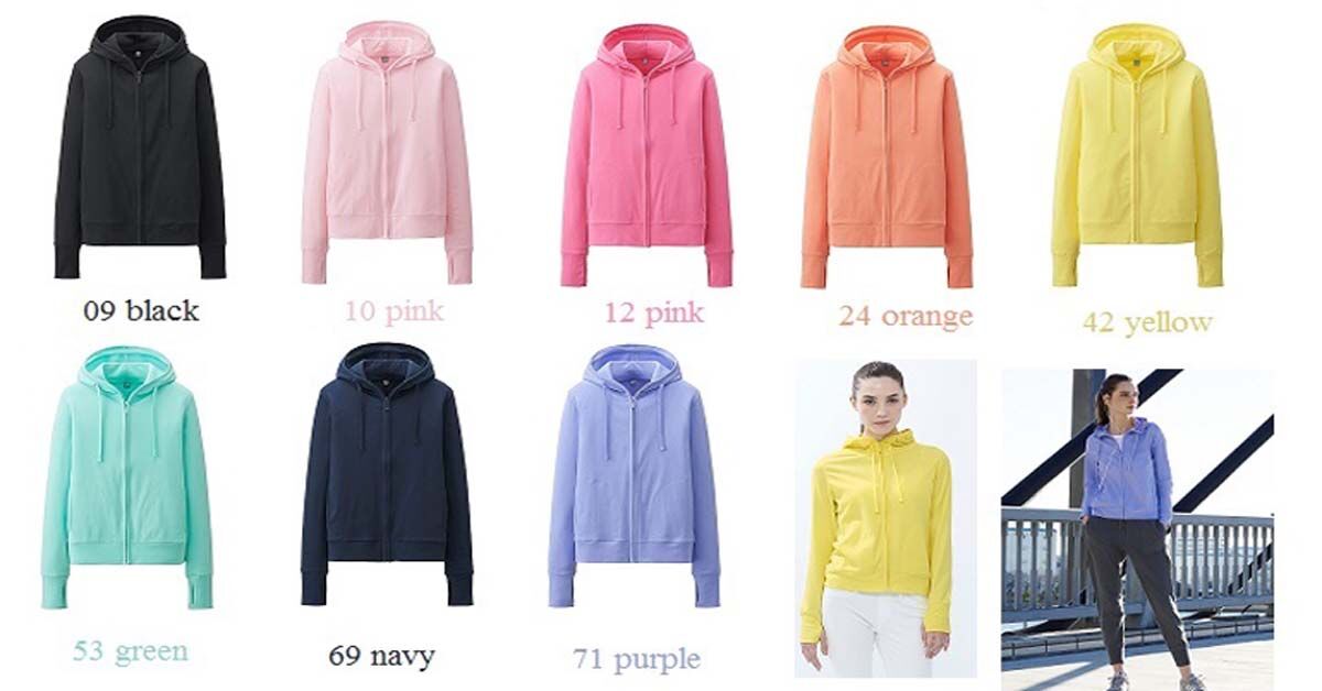 Mua áo chống nắng Uniqlo Nhật Bản loại nào tốt nhất trong năm 2019?