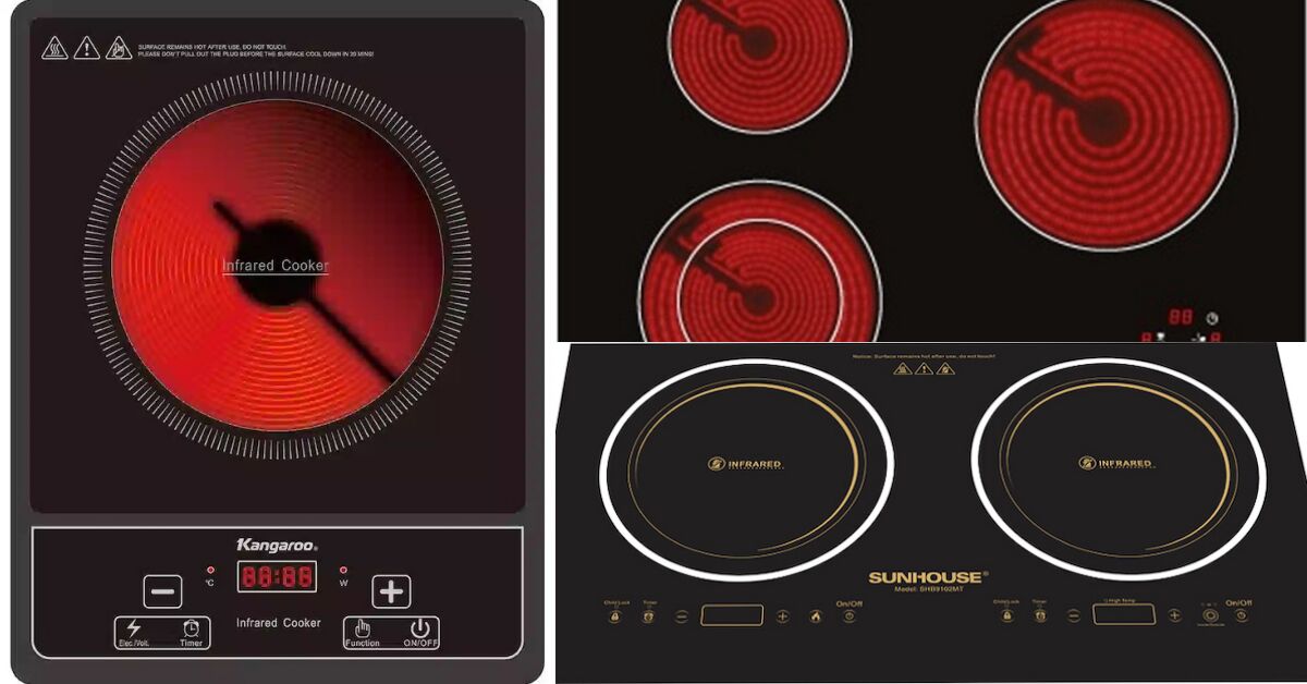 Mua bếp hồng ngoại loại nào tốt? Top những sản phẩm bếp hồng ngoại chất lượng nhất