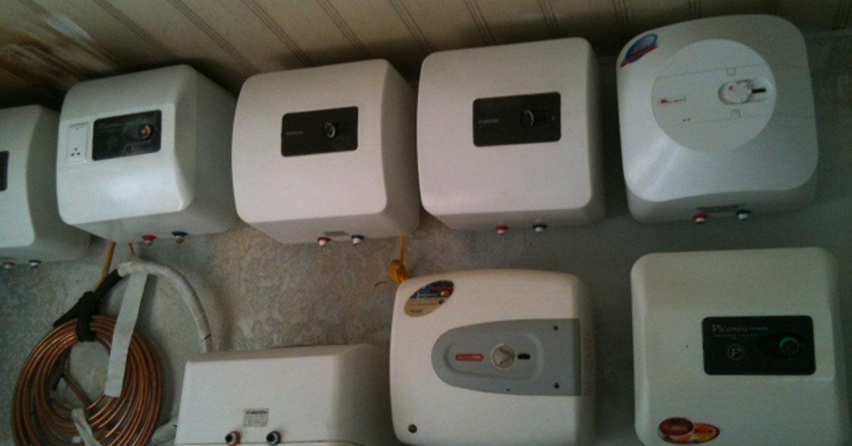 Mua bình nóng lạnh cũ cần lưu ý những gì ?