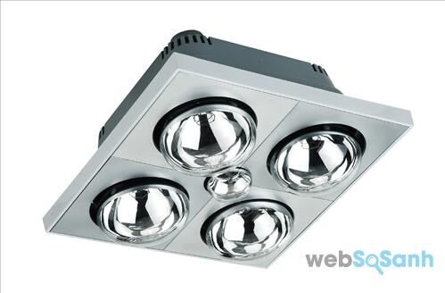 Mua đèn sưởi nhà tắm 4 bóng loại nào tốt nhất?