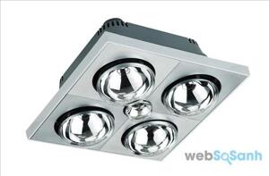 Mua đèn sưởi nhà tắm 4 bóng loại nào tốt nhất?