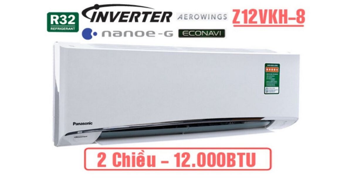 Mua điều hòa Panasonic 2 chiều 12000btu nào tốt năm 2021?