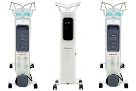 Mùa đông ấm áp cùng 3 dòng máy sưởi dầu Fujihome hiện đại