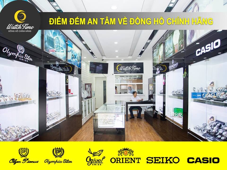 MUA ĐỒNG HỒ CHÍNH HÃNG Ở ĐÂU TẠI HÀ NỘI?