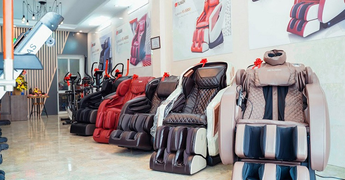 Mua ghế massage TPHCM ở đâu uy tín và chất lượng nhất?