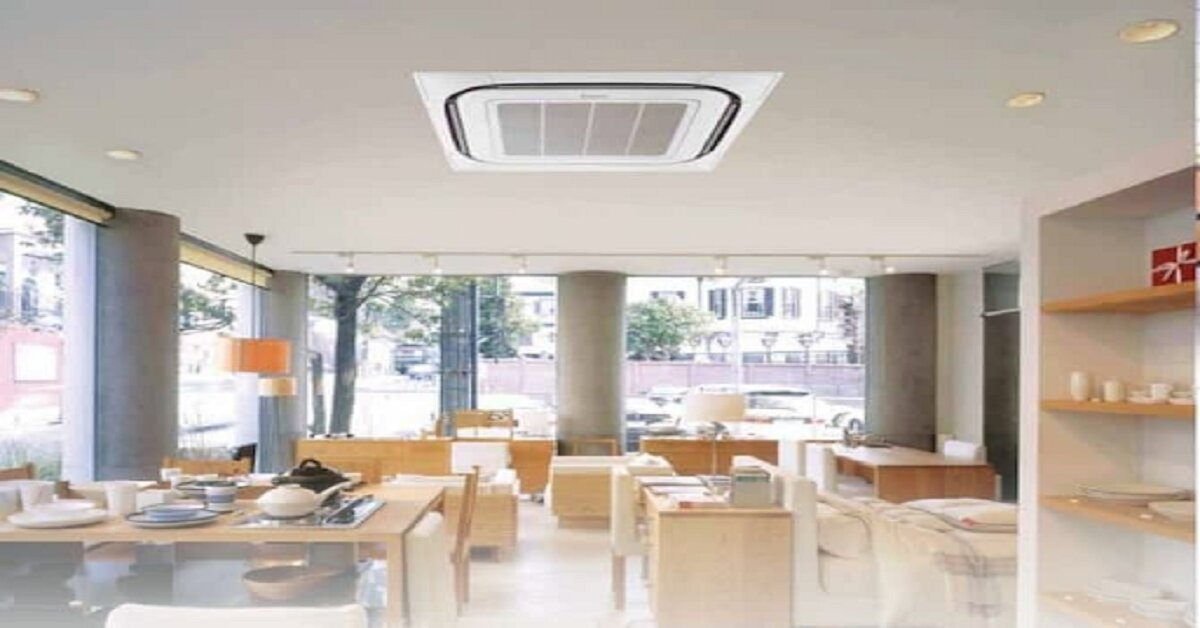 Mùa hè tới dùng điều hòa âm trần Daikin FFFC71AVM/RZFC71DVM sao cho tiết kiệm?